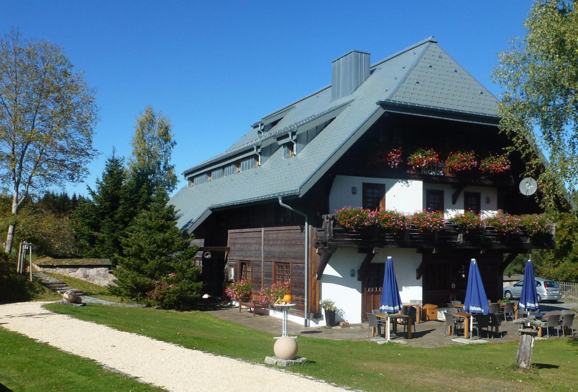 Schwarzwaldhof Nicklas Bonndorf Exterior foto